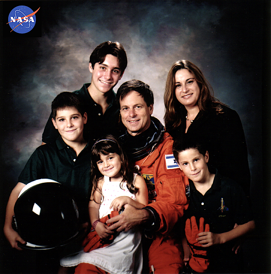 The Ramon family archive portrait